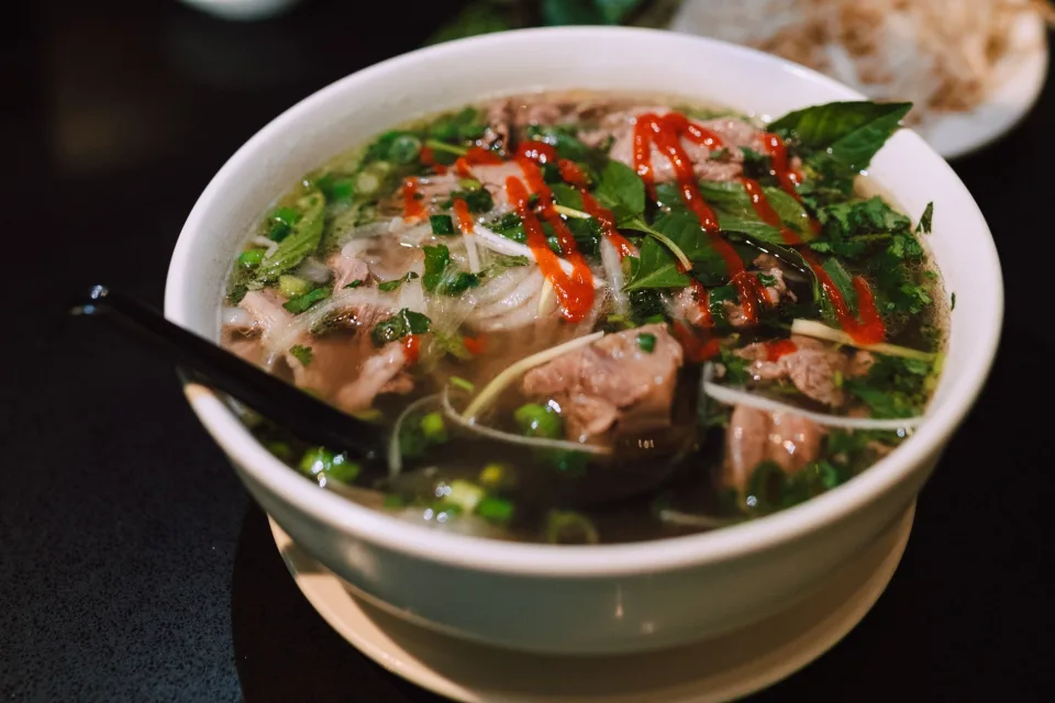 Toàn cảnh quán ăn